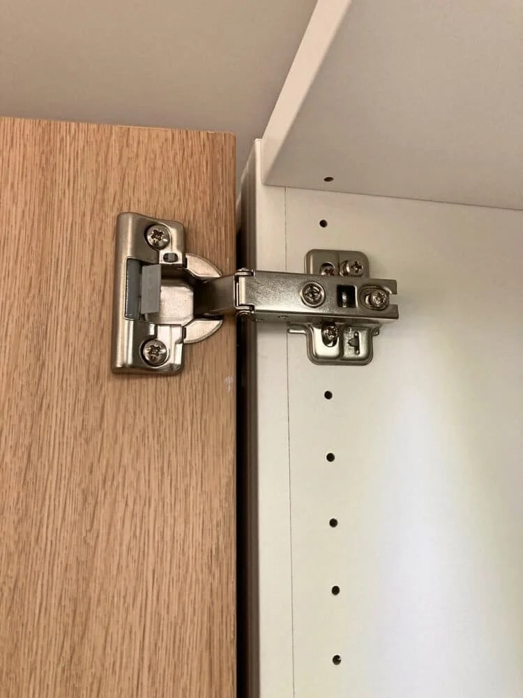 How to fit ENHET doors on PLATSA wardrobe hack IKEA Hackers