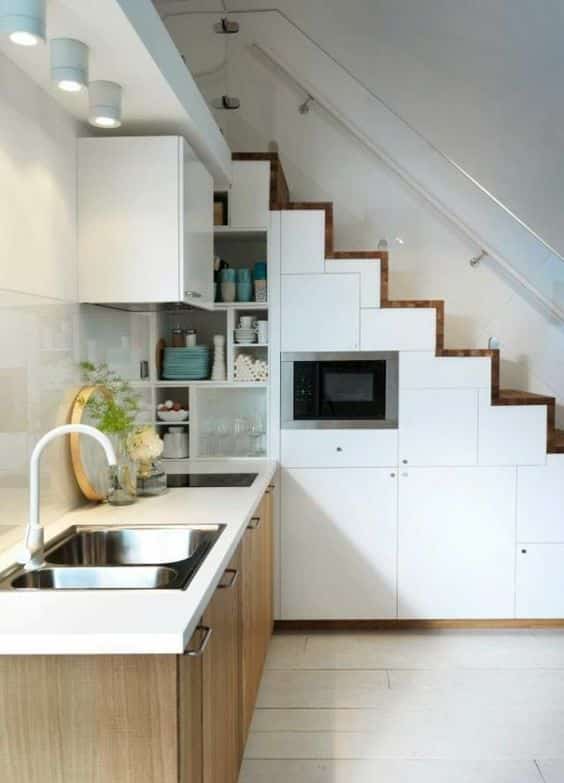 10 Ideas to Maximize Your Under Stairs Storage with IKEA