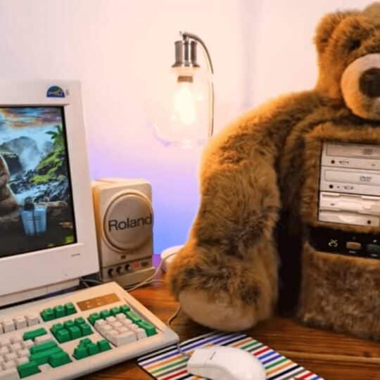 Ramvik coffee table into watercooled computer IKEA Hackers