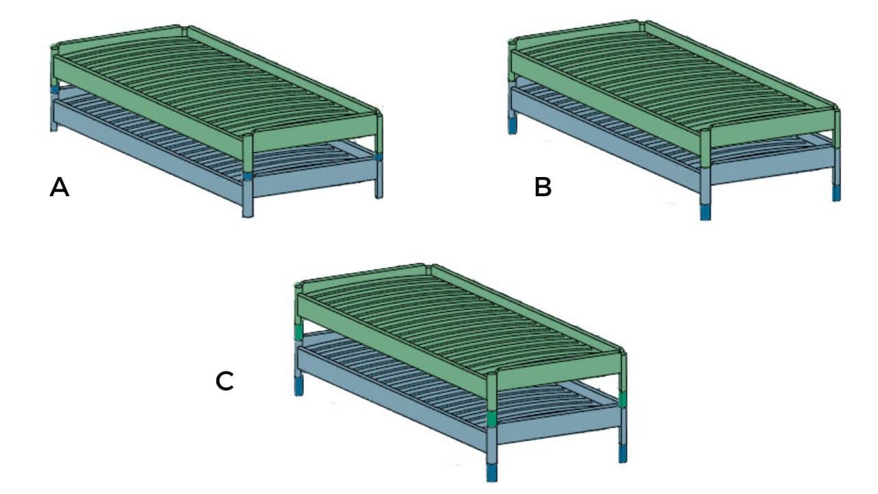 How to raise the IKEA stackable bed for storage IKEA Hackers
