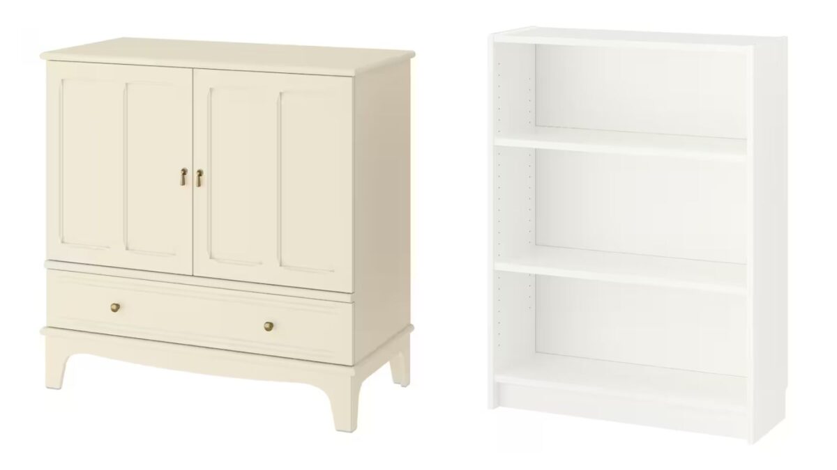 Transforming IKEA bookshelves into a Speakeasy DIY Bar IKEA Hackers