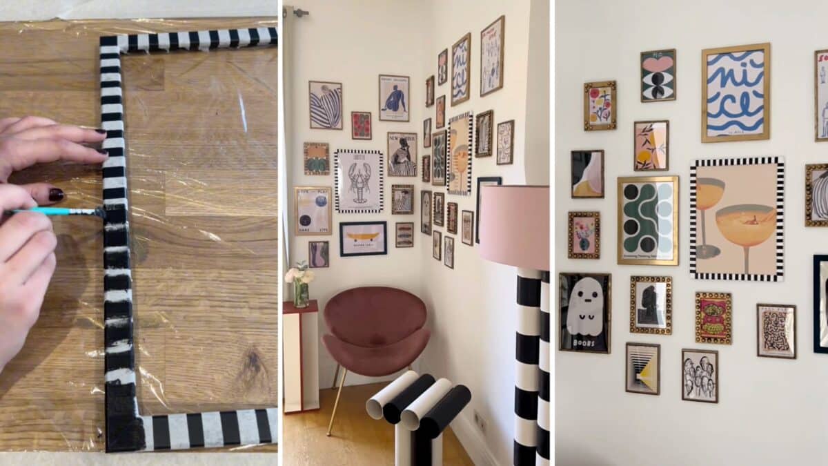 3 Creative Upgrades for IKEA Frames Basic to Chic IKEA Hackers