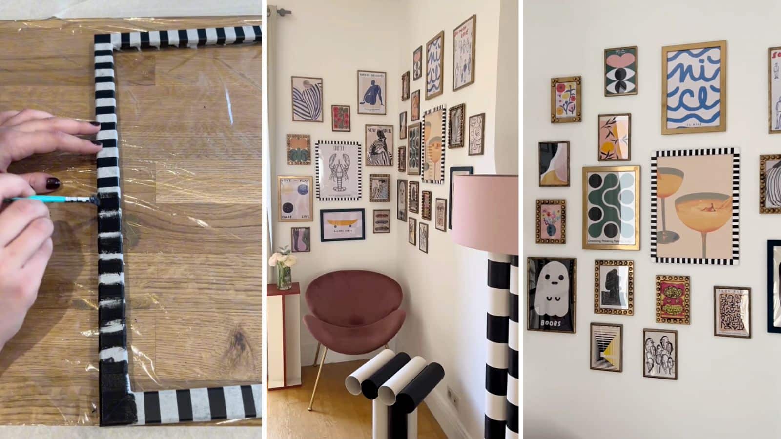 3 Creative Upgrades for IKEA Frames Basic to Chic IKEA Hackers