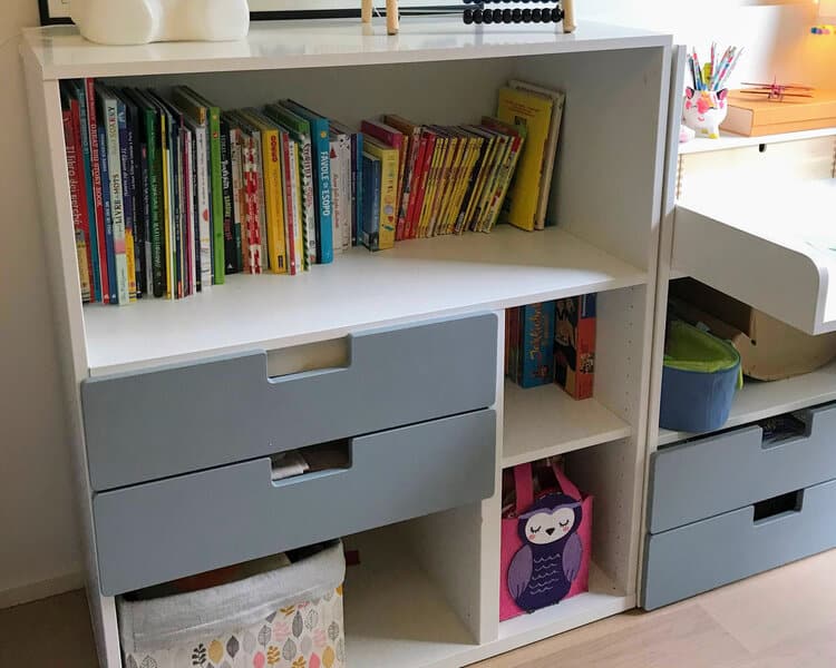 From Diapers to Desks 3 Ideas for Repurposing A Changing Table IKEA