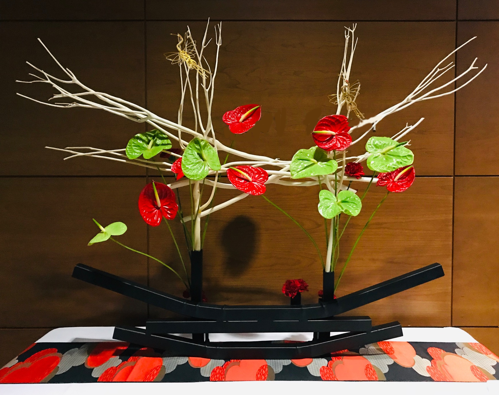 FOUR SCHOOLS OF IKEBANA Ikebana Montréal