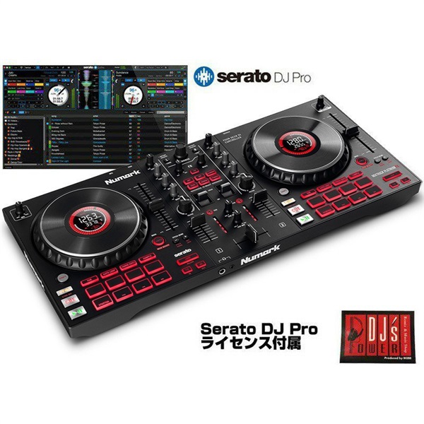 Numark MIXTRACK PLATINUM FX + Serato DJ Pro ライセンスセット ｜イケベ楽器店オンラインストア
