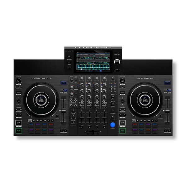 DENON SC LIVE 4 【Amazon Music Unlimited対応】【オールインワン型スタンドアローンDJコントローラー
