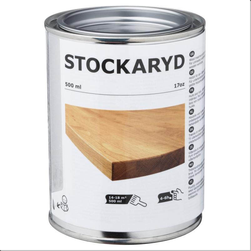 代行のイケダン / STOCKARYD ストッカリード 木製品用トリートメントオイル 屋内用 500 ML