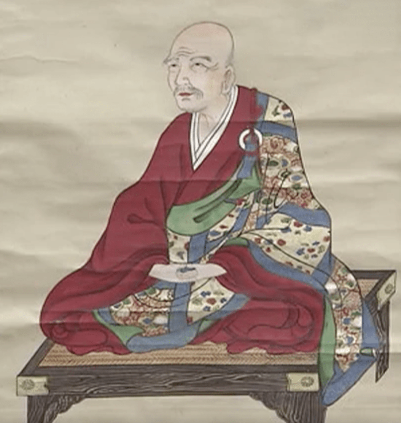 About monk Eisai(Founder of Japanese Tea) Nagasaki Ikedoki Tea