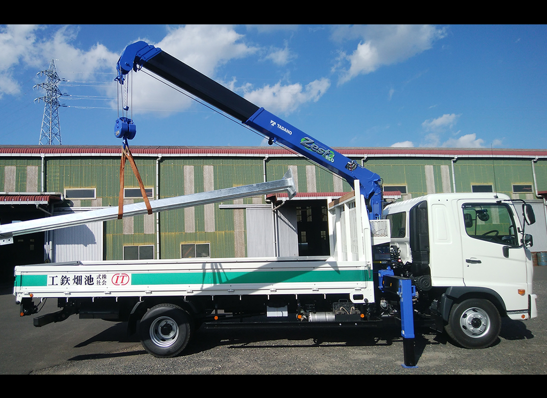 工場・設備｜株式会社 池畑鉄工