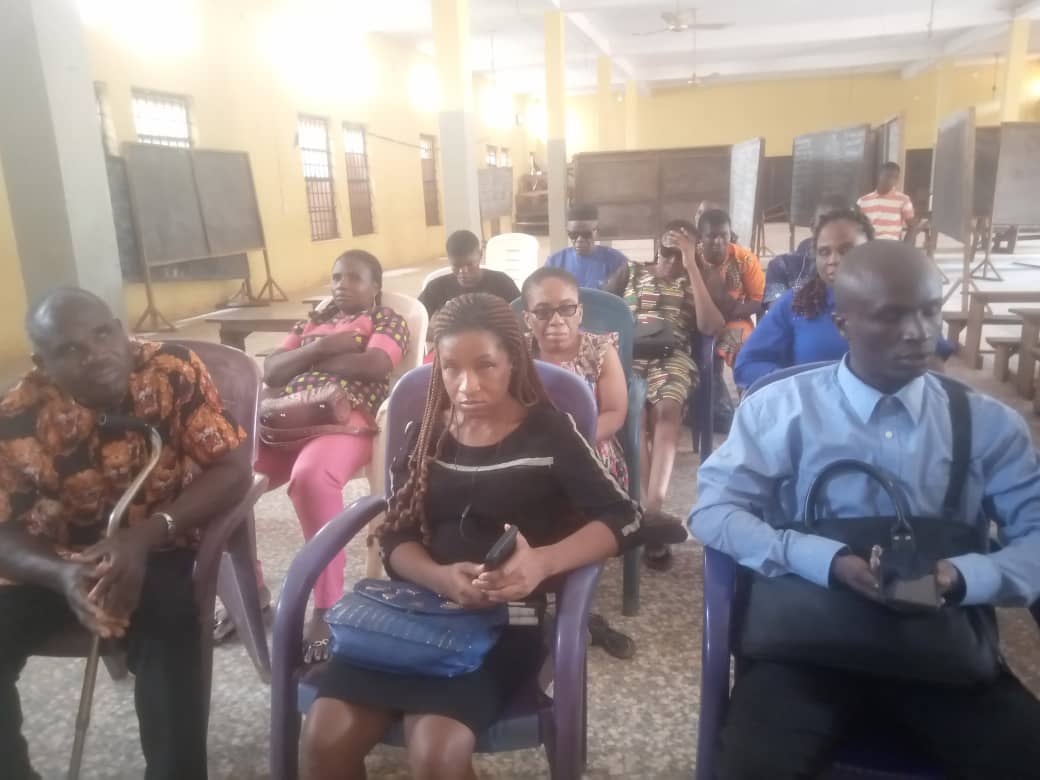 Over 50 visually impaired persons trained on leadership, networking