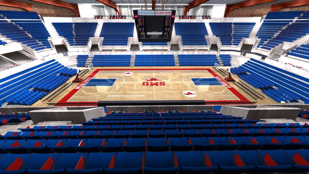 SMU Moody Coliseum IKERD