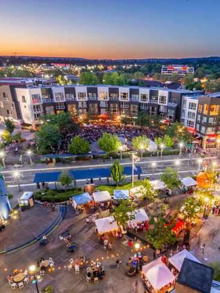 Beaverton Oregon Washington County Thriving Suburb of Portland FamilyFriendly Community