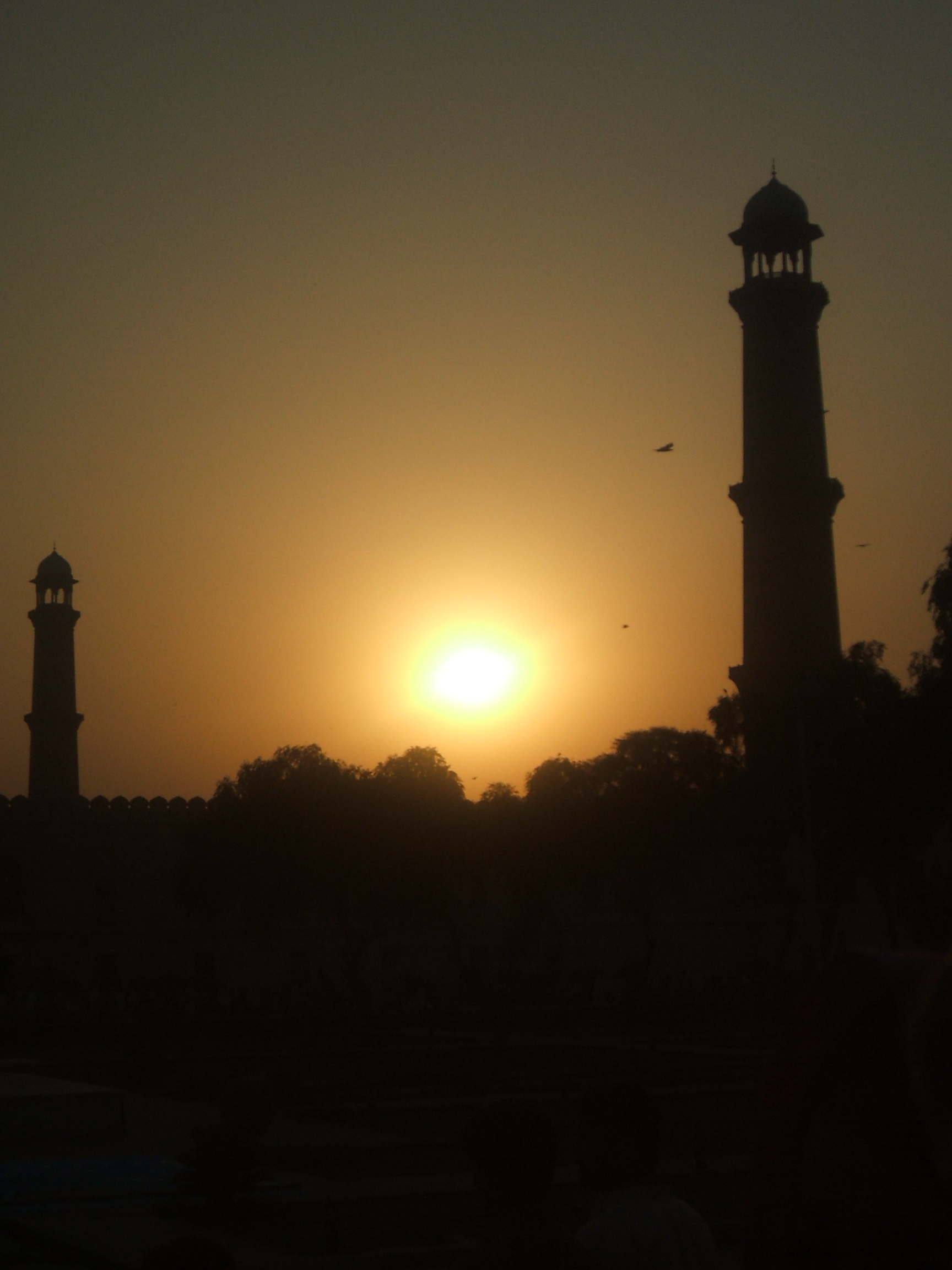 Sunset Minaret Lahore The Whimsical Whims of Ikhlas Hussain