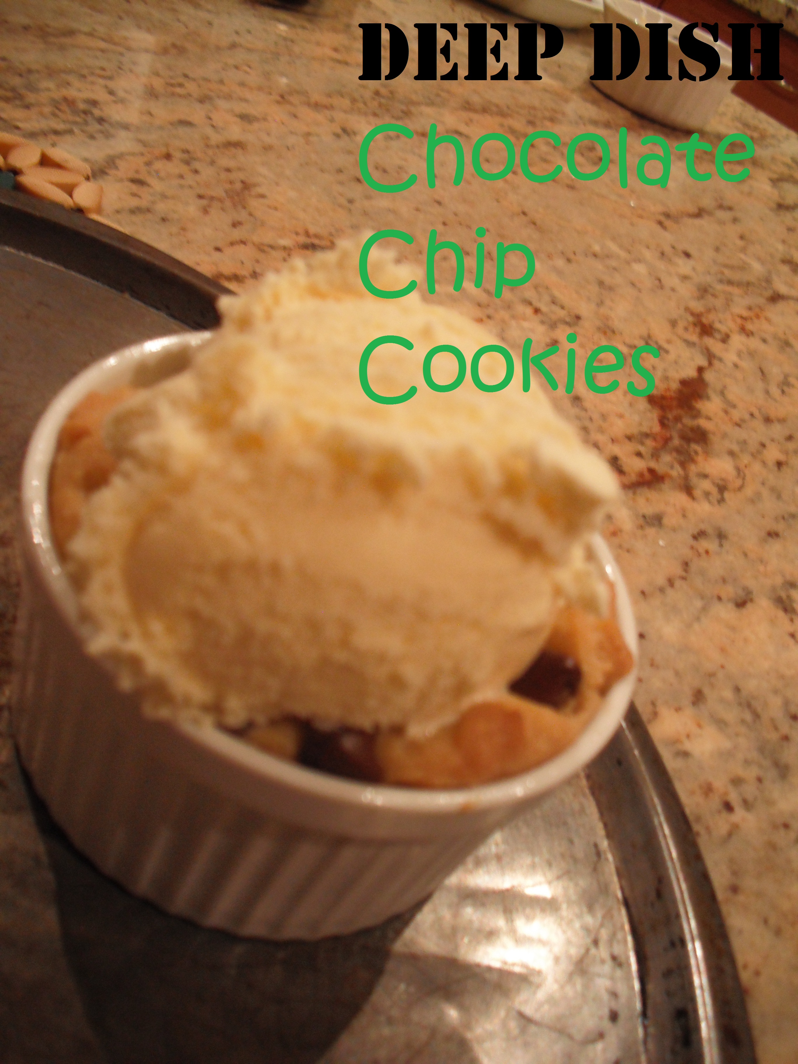 Recipe Deep Dish Chocolate Chip Cookies The Whimsical Whims of