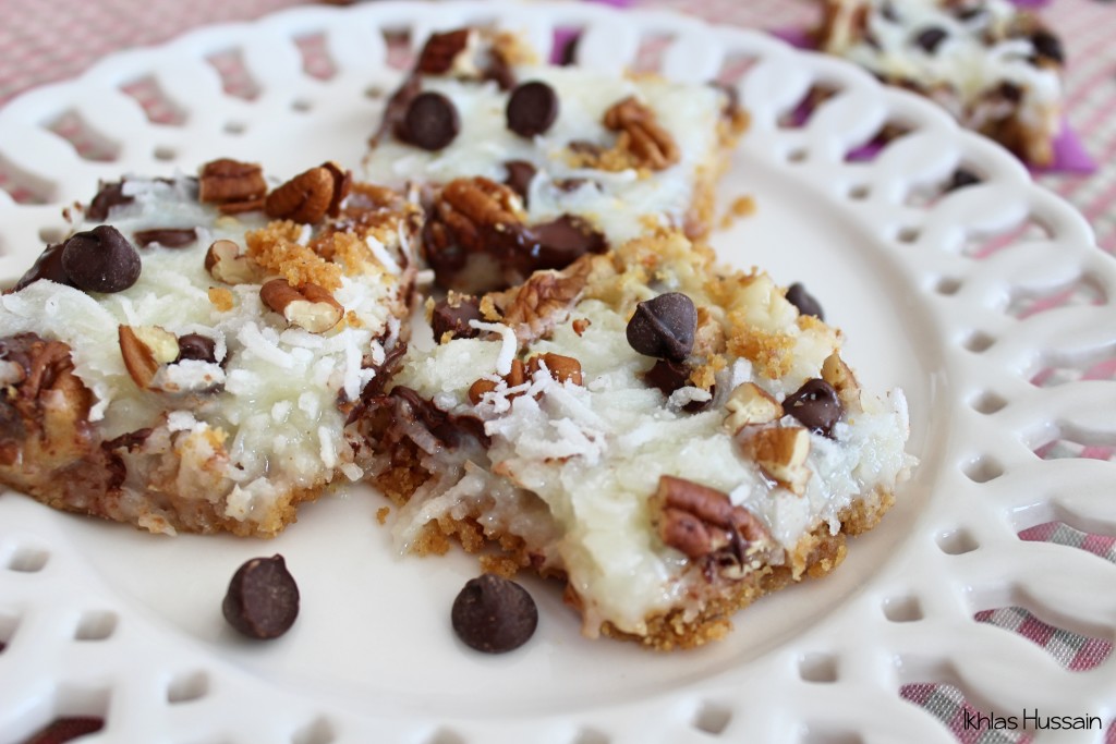 Recipe Coconut Dream Bars The Whimsical Whims of Ikhlas Hussain