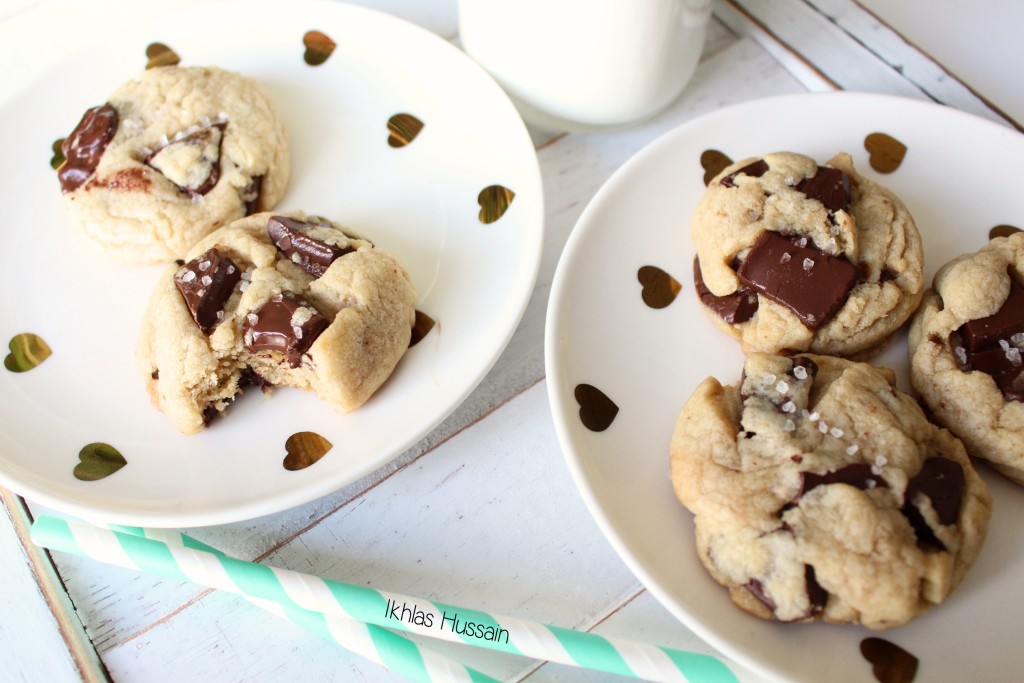 Recipe Chocolate Chunk Cookies with Sea Salt The Whimsical Whims of