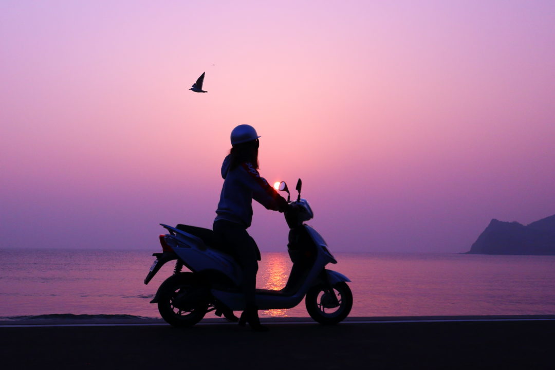 イキエコ電動バイクで、壱岐島を自由に！ 壱岐砂浜図鑑｜海水浴場・ビーチ全集！（長崎県壱岐島）