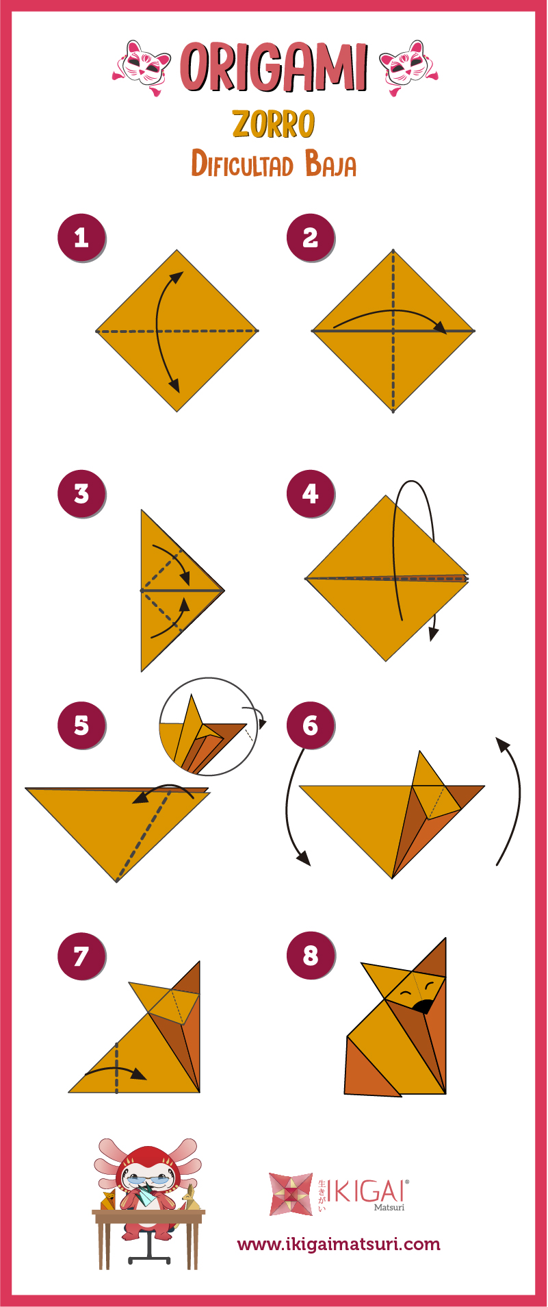 Origami paso a paso Aprende a hacer figuras de papel como