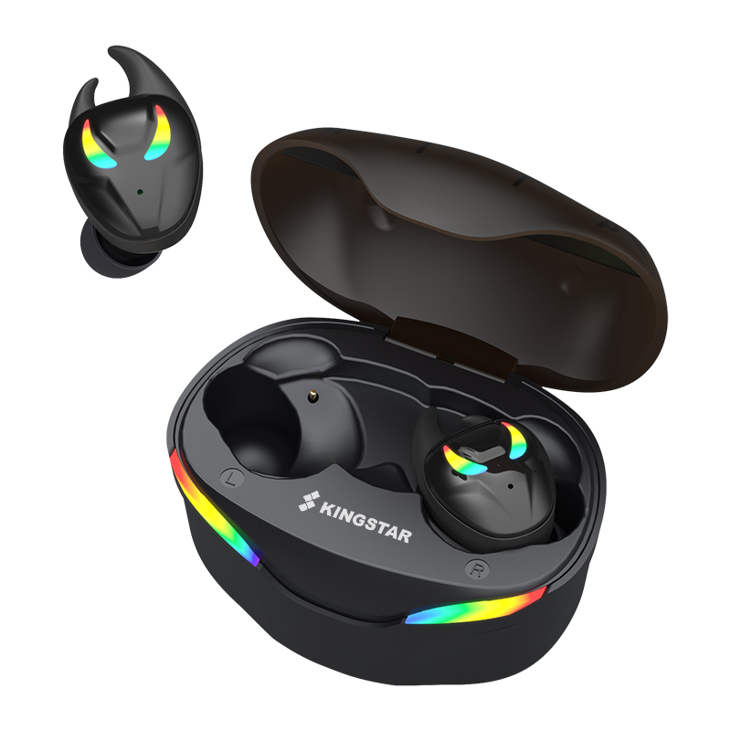 G004 Bluetooth RGB Gaming Earbuds Kingstar