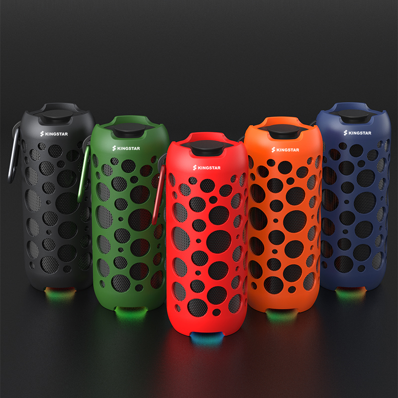 K045 2 in 1 Earbuds Speaker Kingstar