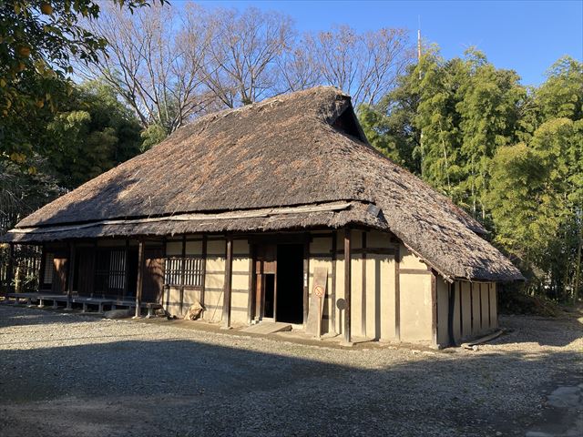 熊谷の古民家 国指定重文 平山家住宅 車椅子見学ガイド バリアフリー 