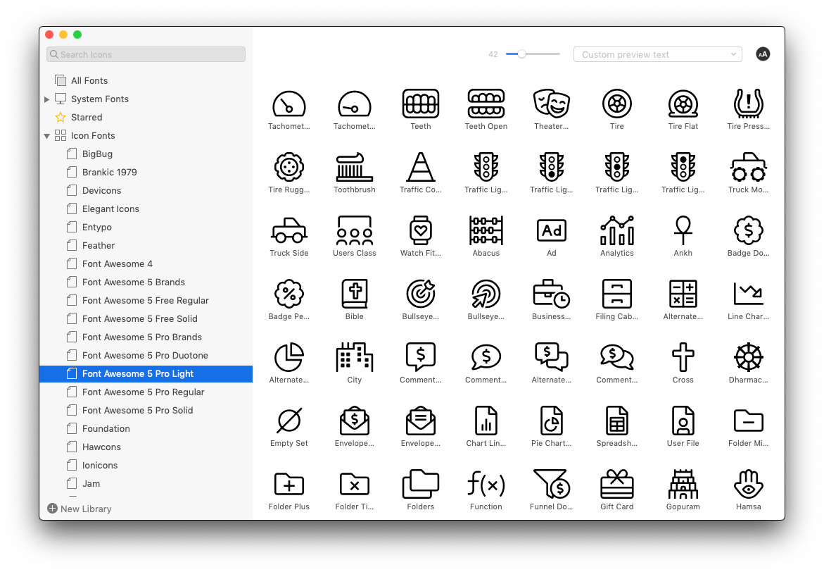 GitHub ikkez/fontawesomerightfontgenerator Generate FontAwesomePro