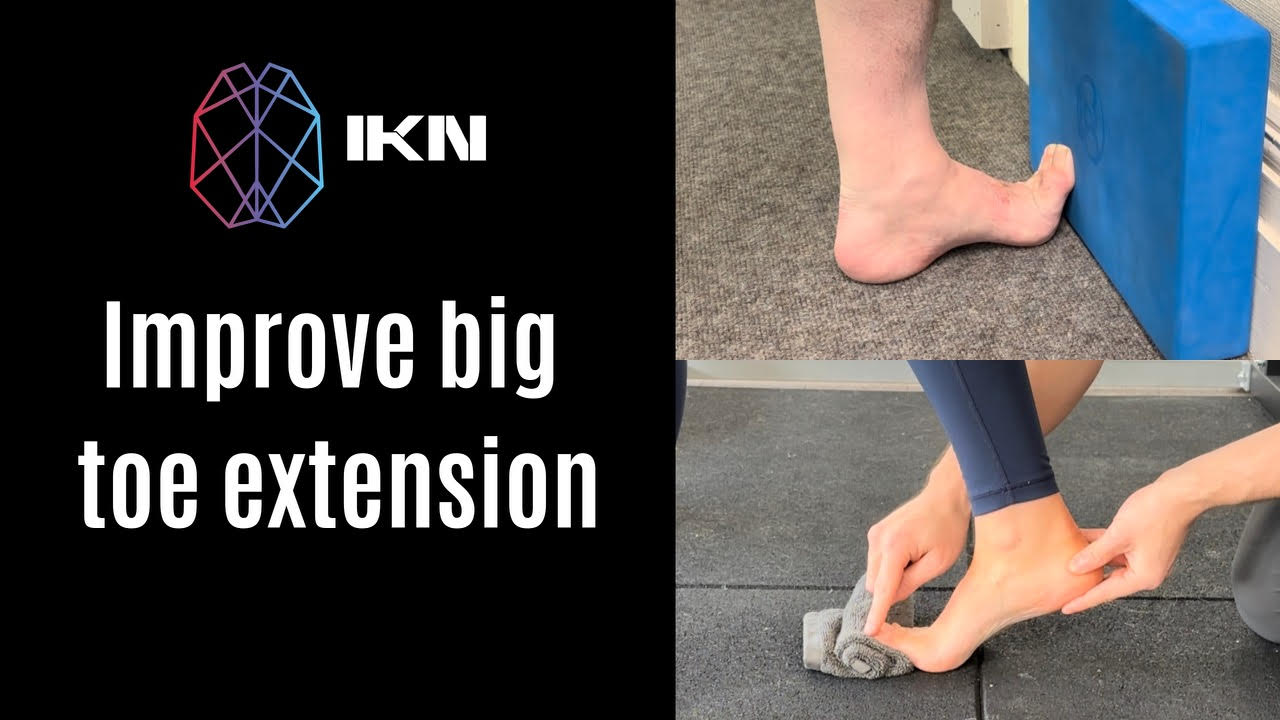 Improve Big Toe Extension Integrated Neurology