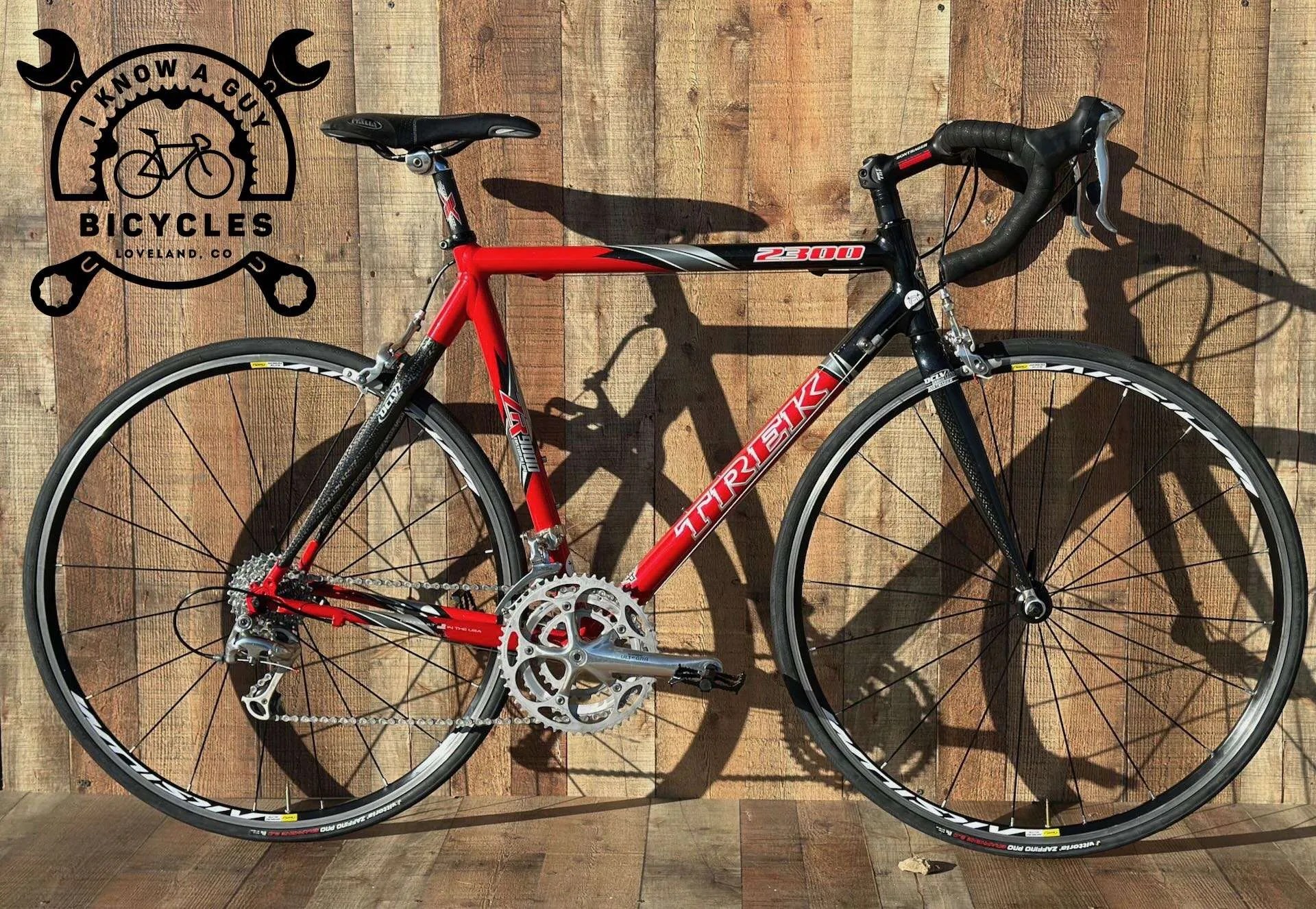 2004 Trek 2300 56cm - I Know a Guy Bicycles