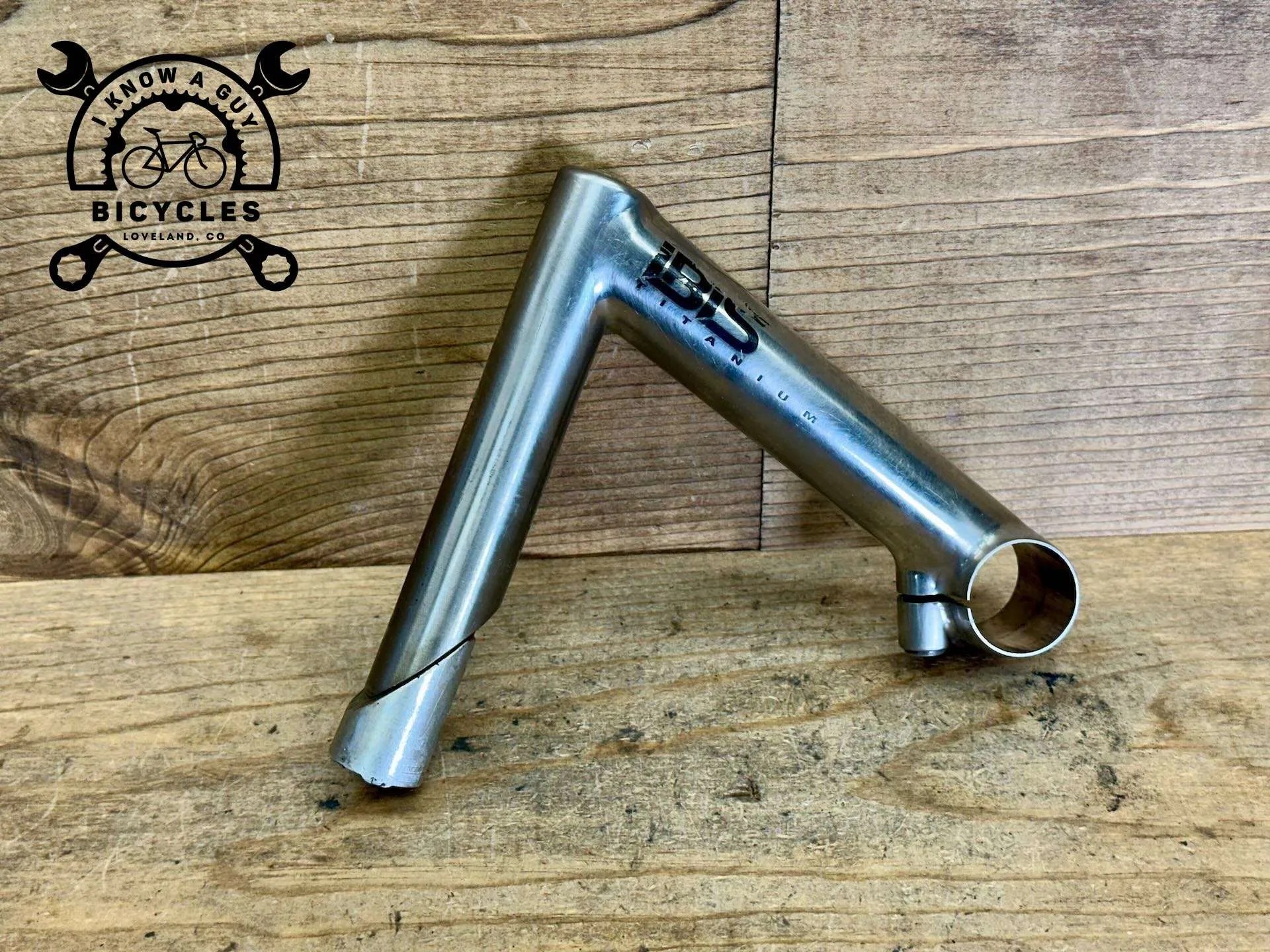 Ibis Titanium Quill Stem I Know a Guy Bicycles