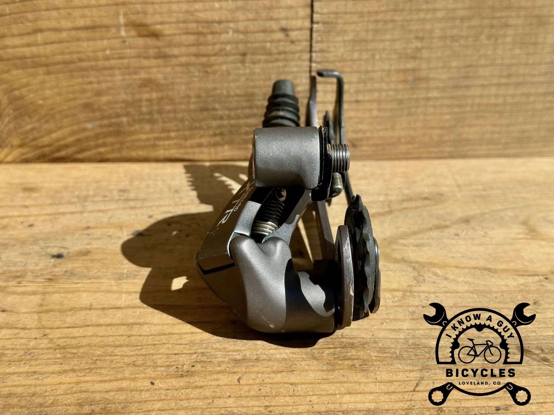 Shimano XTR RDM952 Rear Derailleur I Know a Guy Bicycles