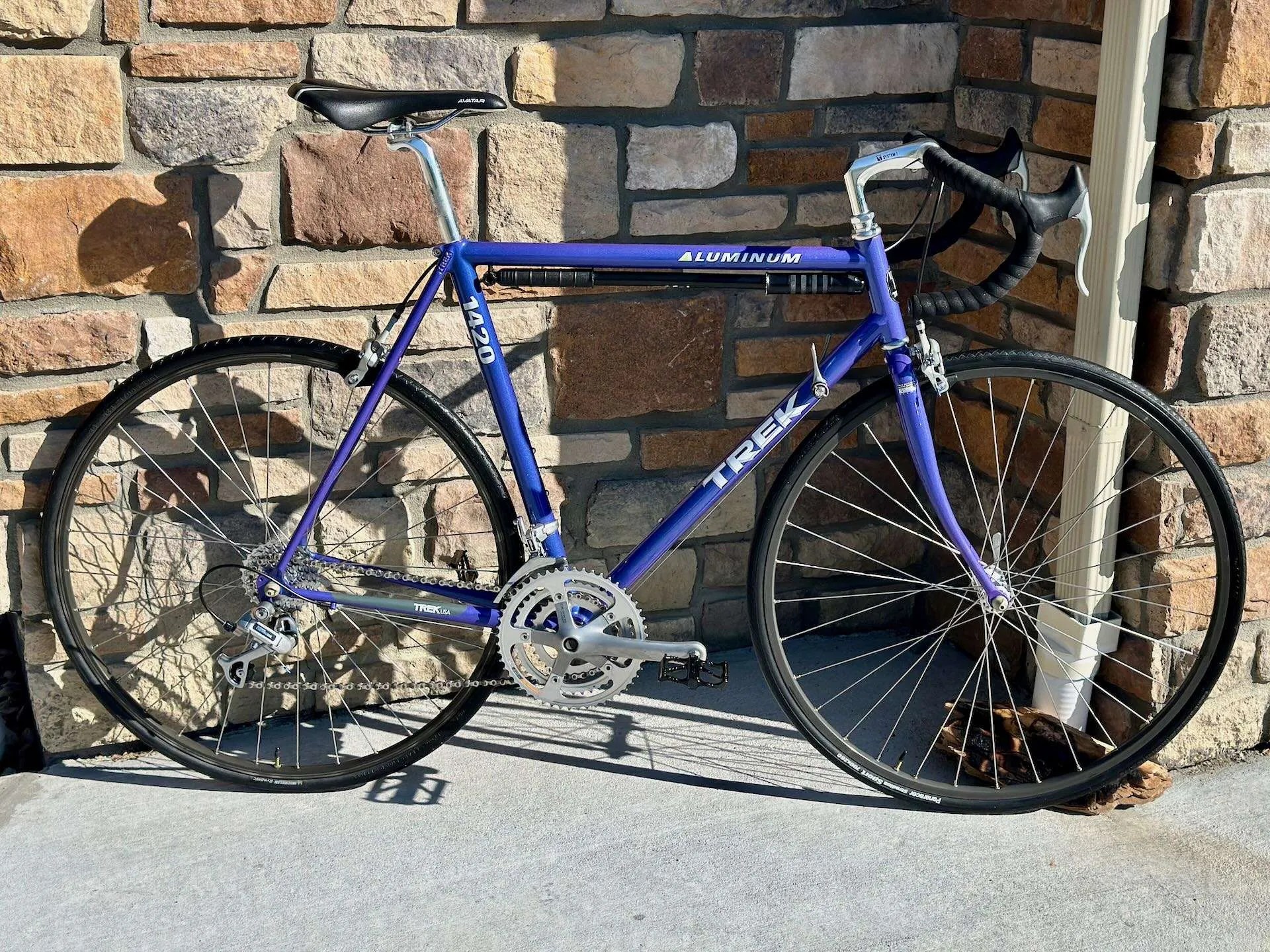 1990's Trek 1420 56cm I Know a Guy Bicycles