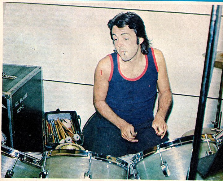 Paul McCartney / Blaemire drums Vintage Drum Forum