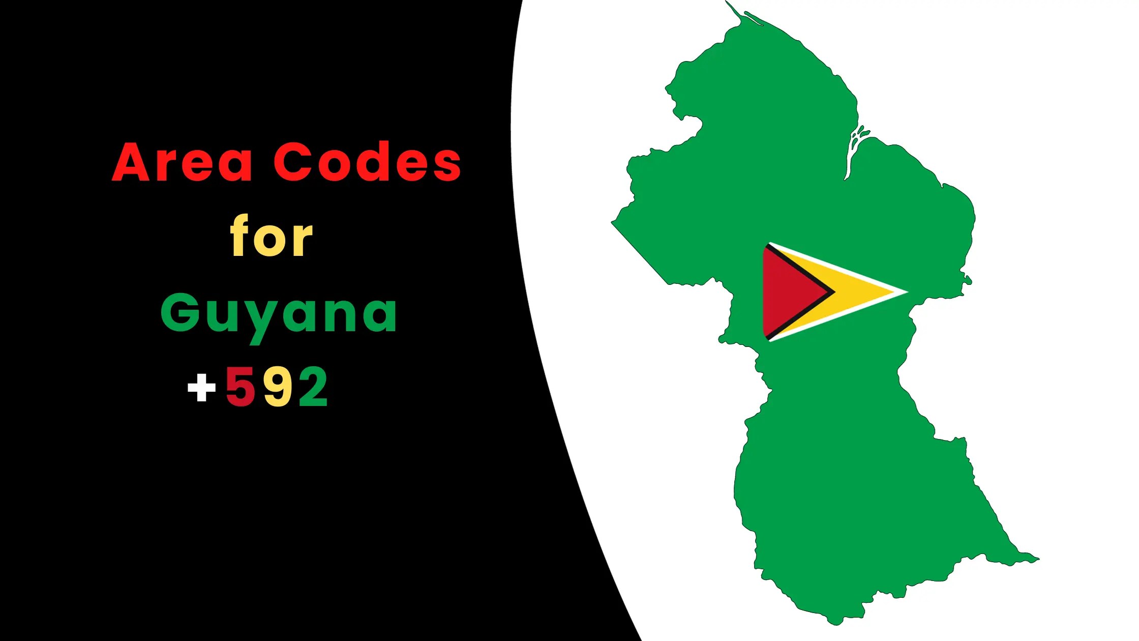 Exploring Area Codes for Guyana A 592 Guide