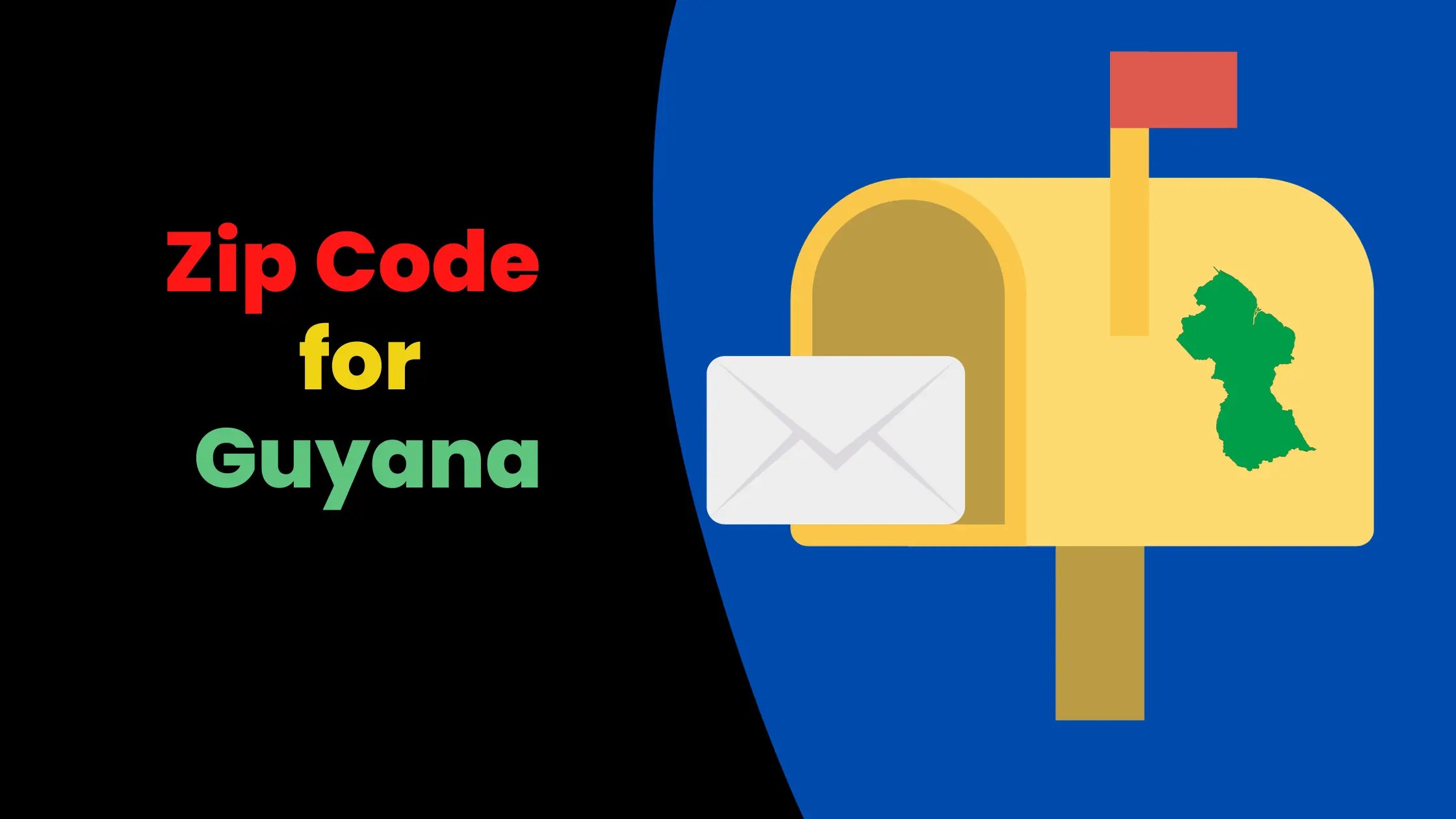 Postal Code and Zip Code for Guyana What You Need to Know