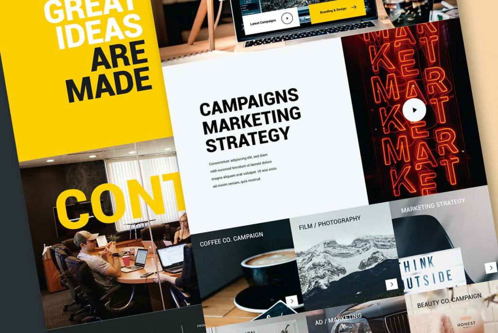 Creative Graphic Agency Ikonic design to tomorrow's design