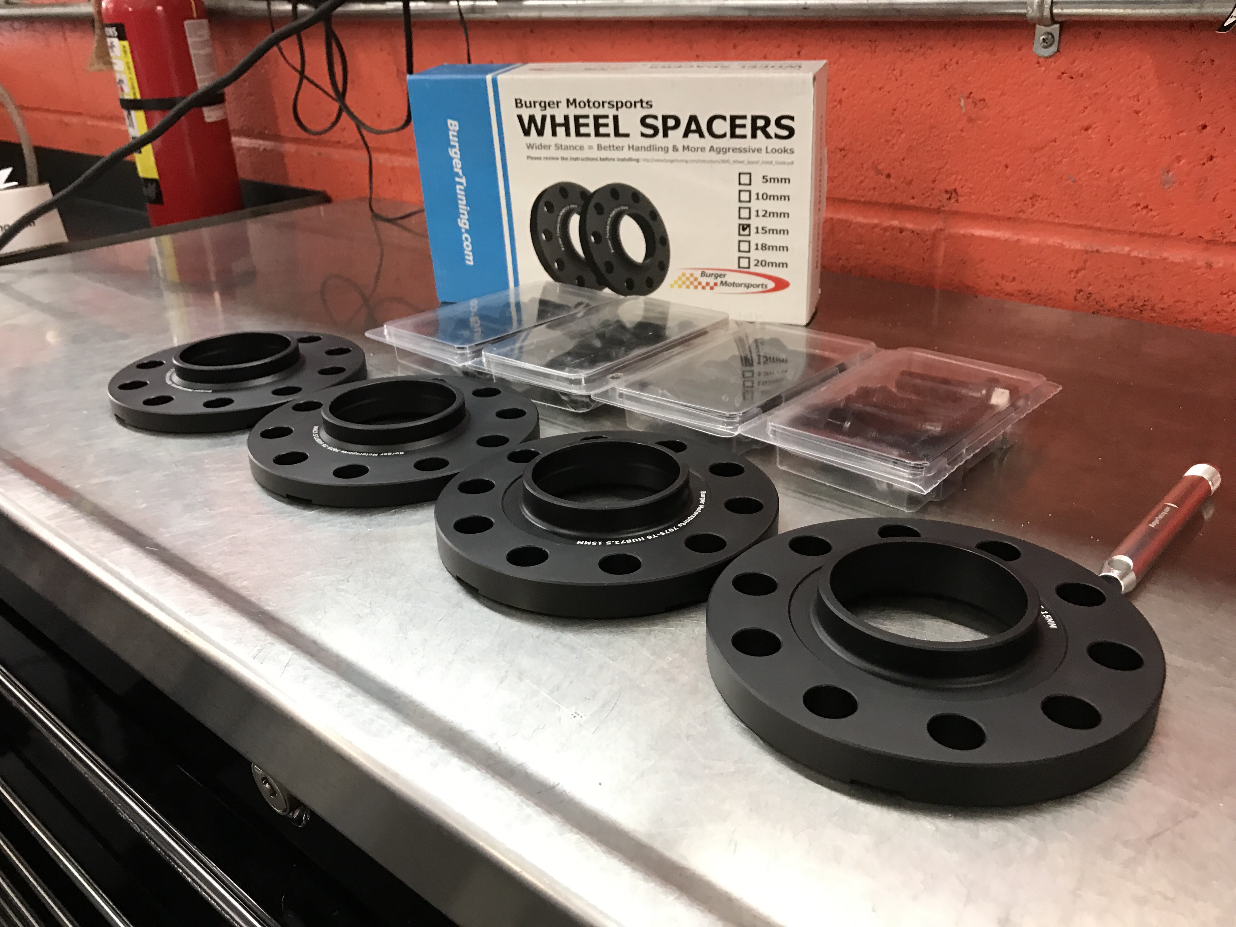 F82 BMW M4 Spacer Install IKONIC Auto Garage The BMW Specialists