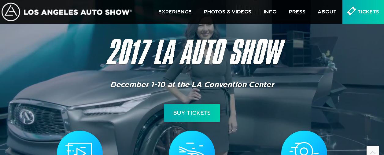 2017 LA Auto Show IKONIC Auto Garage The BMW Specialists