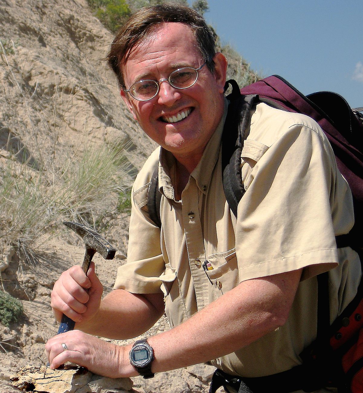 Episode 7 – Fossils, Evolution, and Skeptical Thinking with Professor Don Prothero