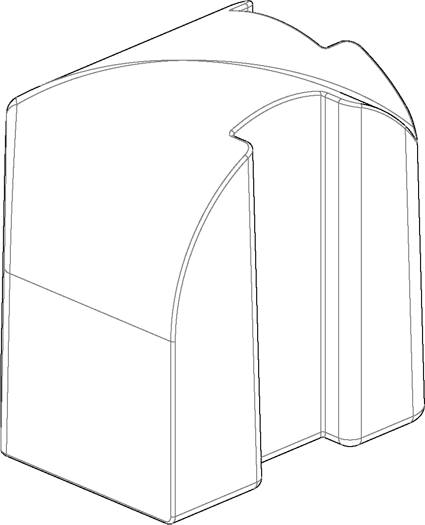 IKEA 10006088 (1x) Protector Corner IKEA Replacement Part