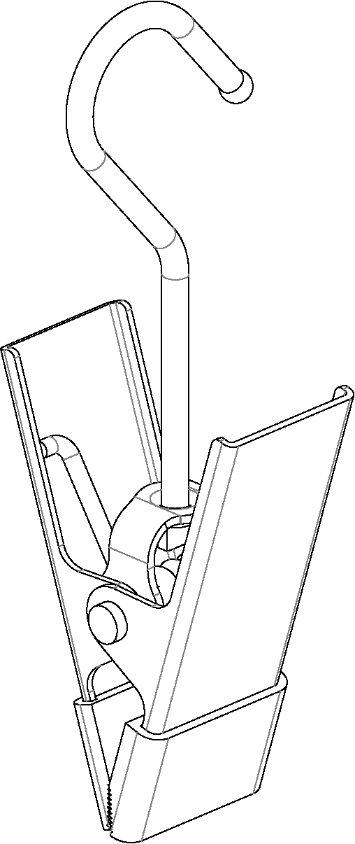 IKEA 10032000 (1x) Handle Clamp IKEA Replacement Part