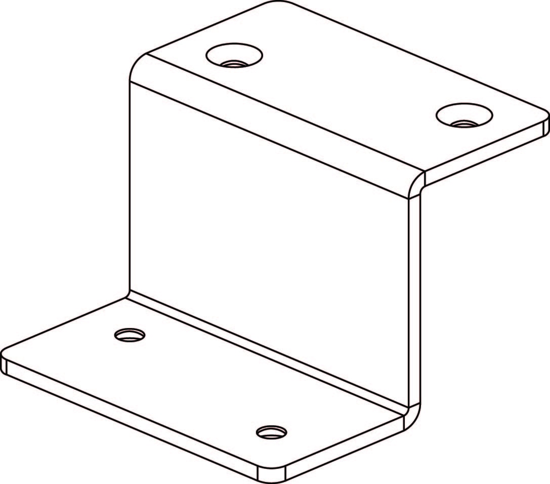 IKEA 10098250 (1x) BRACKET IKEA Replacement Part