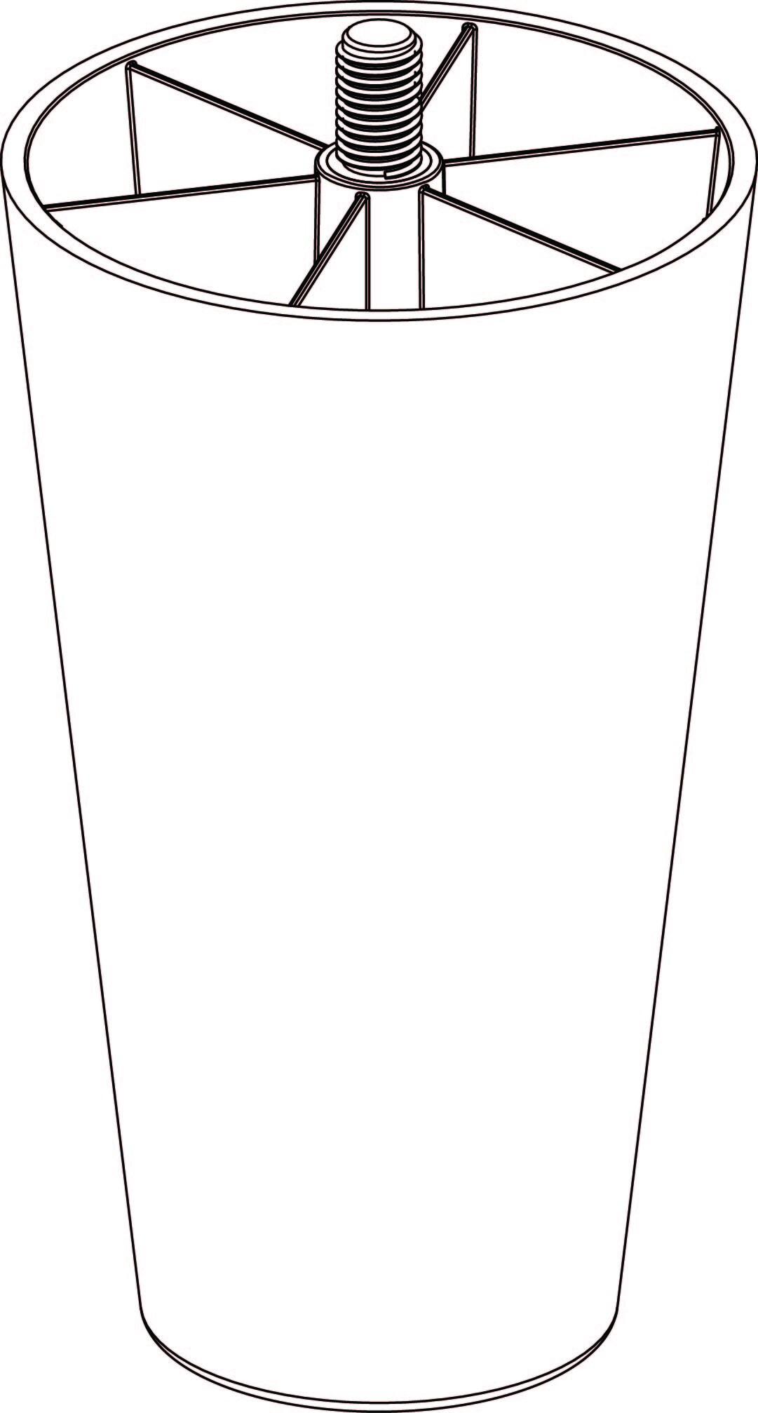 IKEA 10098884 (1x) Leg IKEA Replacement Part