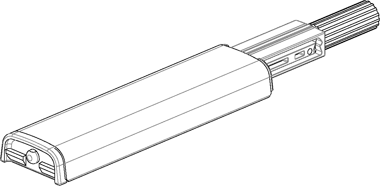 IKEA 124215 (1x) Push Latch IKEA Replacement Part