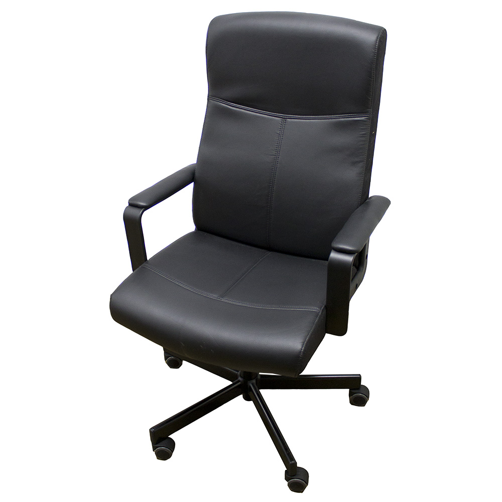 Get IKEA MALKOLM Swivel Desk/office Chair Replacement Parts (Quick
