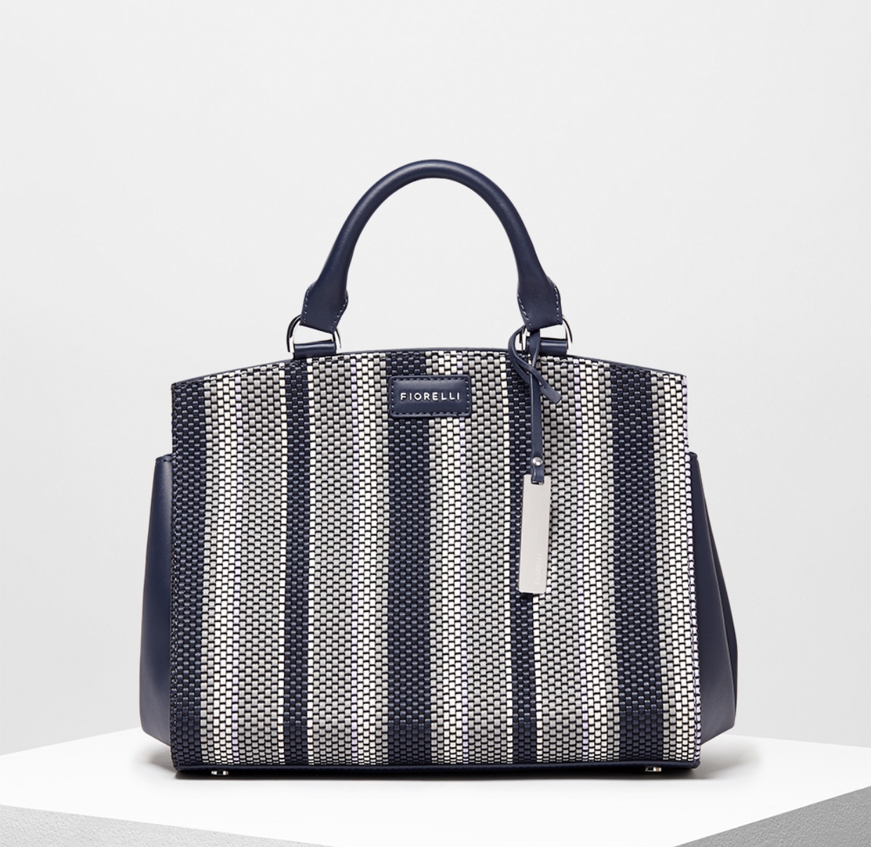 Fiorelli Hand Bag Black & Grey Ikran's Cosmetics