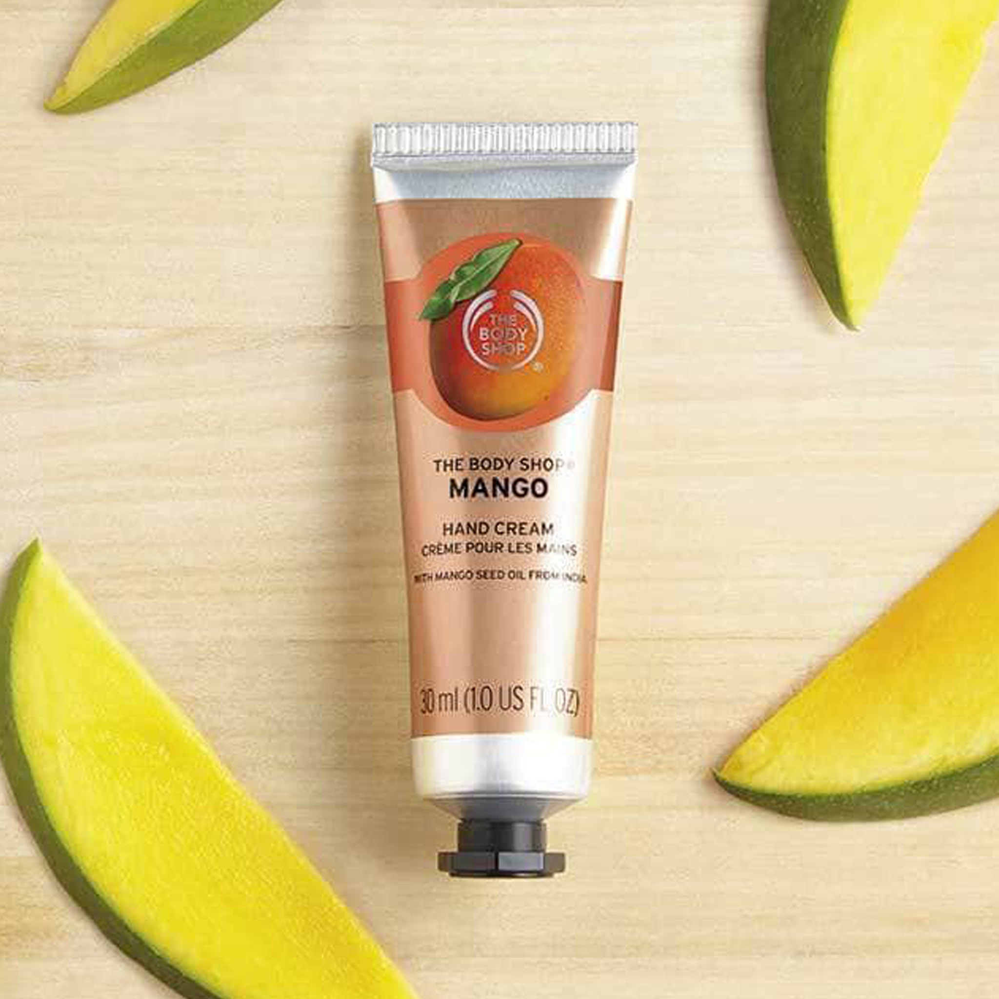 The Body Shop Mango Hand Cream 30ml Ikran's Cosmetics