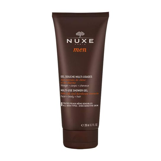 Nuxe Men MultiUse Shower Gel For Face, Hair & Body 200ml Ikran's