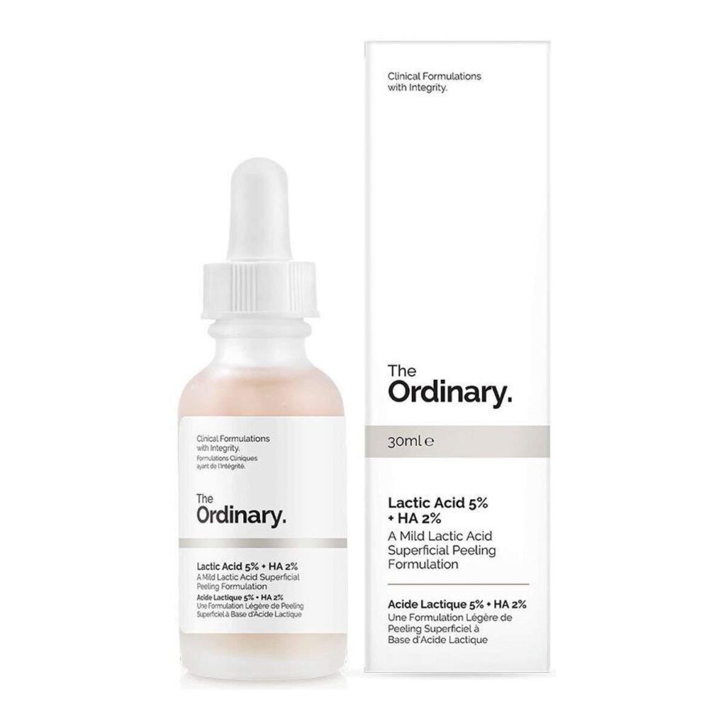 The Ordinary Lactic Acid 5 + HA 2 30ml Ikran's Cosmetics