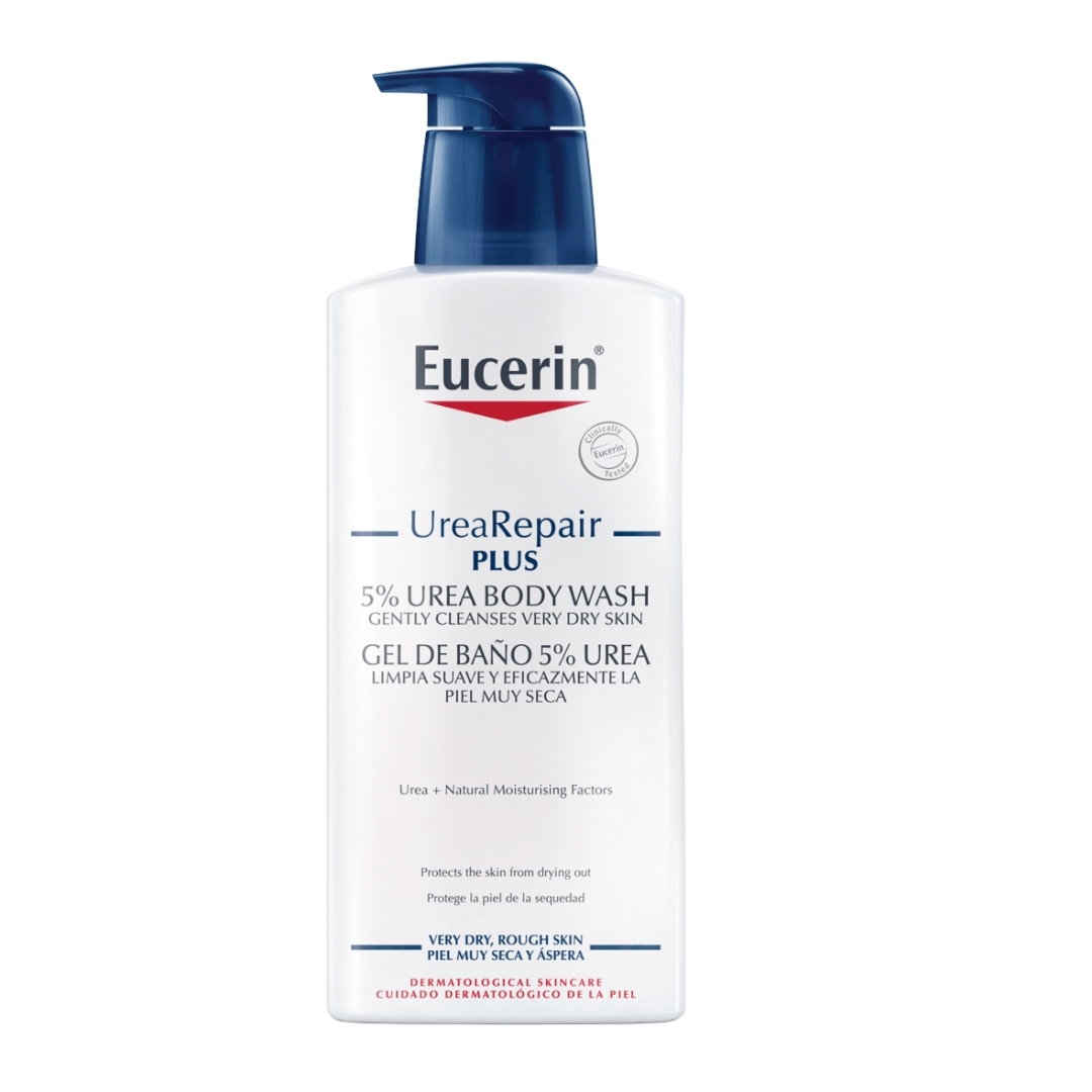 Eucerin Urea Replenishing Shower Gel For Dry Skin 400ml Ikran's